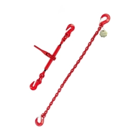 Kotevní řetěz dvoudílná s upínací ráčni, nosnost 16 000 kg, řetěz 16 mm, Certifikovaná EU